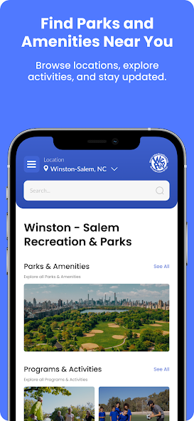 W-S Recreation and Parks screenshot 2
